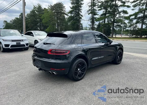 2015 Porsche Macan S из США, поврежденный, VIN WP1AB2A50FLB51057